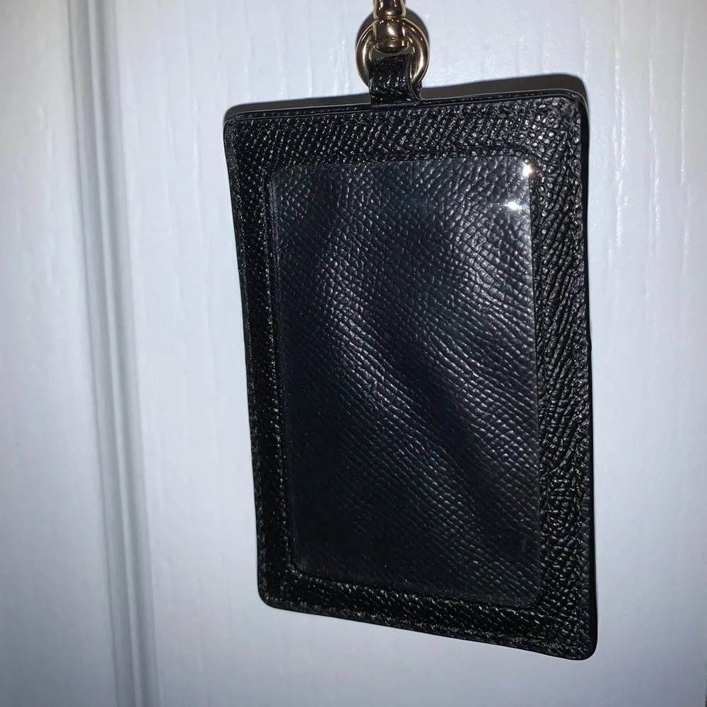 Coach ID Lanyard Micro Wallet - Picture 8 of 10